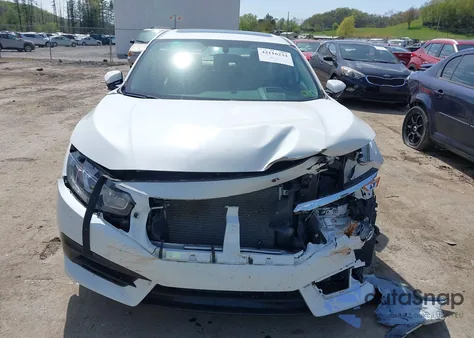 2018 Honda Civic Ex из США, поврежденный, VIN 2HGFC2F73JH546145